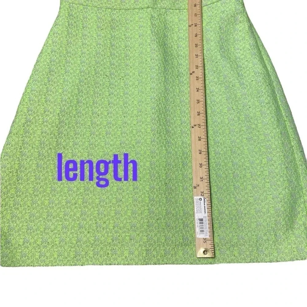 J. Crew , Women's Size 10 Tweed Racer Back Mini Dress​ - Picture 8 of 10
